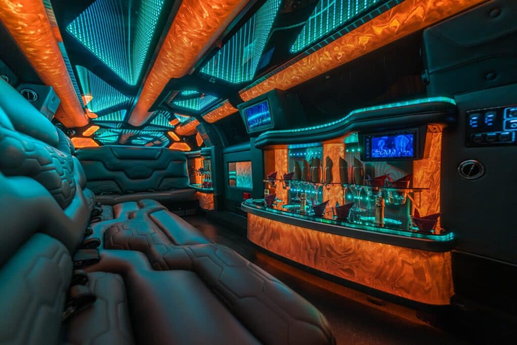 2025 VIP Limo Ride advanced features