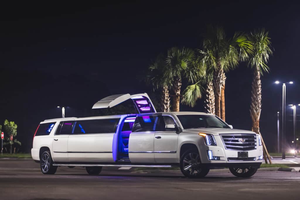 Quinceañera Limos by VIP Limo Service Fort Myers, Naples, & Cape Coral