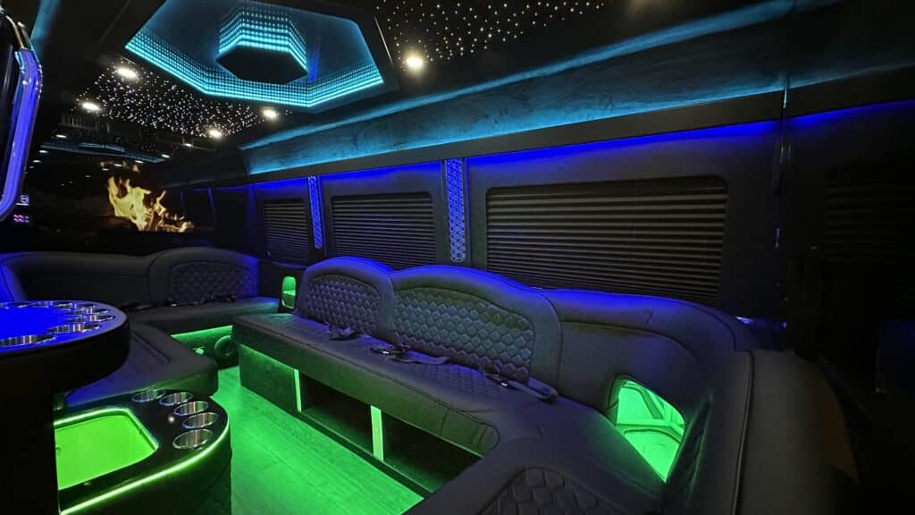 limo in naples